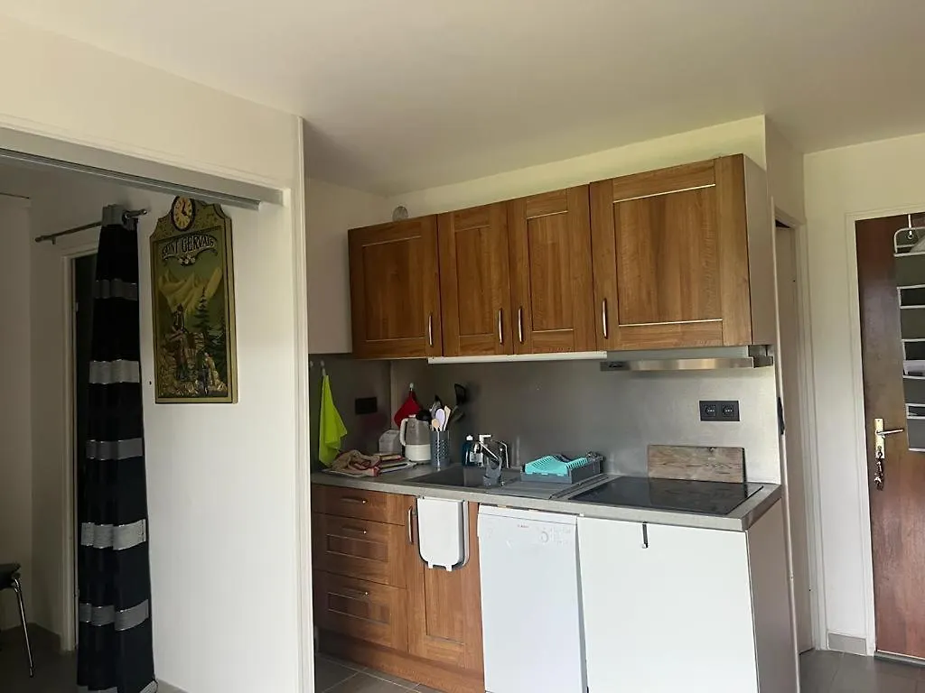 Le Gl'Assie Lejlighed Saint-Gervais-les-Bains Frankrig